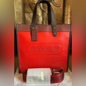 Coach Field Tote 30